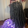 Large Knotless braids