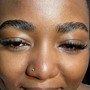 Eyebrow Shaping, Hybrid Lashes