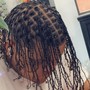 Women's Half up Half down Braids & (sew in)