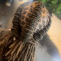 2 strand Natural Twists “Med/Lrg”