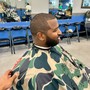 Men's shape up and beard trim