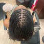 Braids over locs