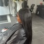 Frontal sew in