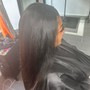 Frontal sew in