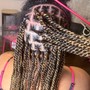 Knotless Senegalese Twist (medium)