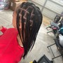 (Layers ) feed in braids Braids