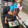 Kid's Braids(toddler 1-3yr)