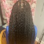 Smedium Knotless Braids