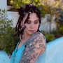 Starter Instant Crochet Locs with added teasing ($85/hr)