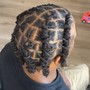 Wig Braid Down