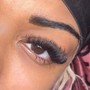 Hybrid Full Set Cashmere Eyelash Extensions with 60 Minute Fill