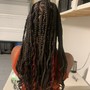 Starter Instant Crochet Locs with added teasing ($85/hr)