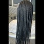 •••DEPOSIT REQUIRED***MEDIUM Boho Knotless Braids (Mon,Tues,Weds ONLY!!!)