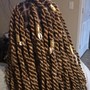 Box Braids (Medium)