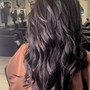 Shampoo~ Blowdry~ Braid Down