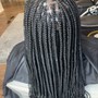 Large Knotless braids