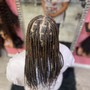 Medium box  Braids