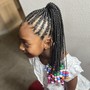 Kids Braids (W. Weave)