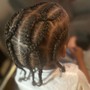 Kid's Natural Braids