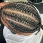 Men’s box braids