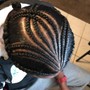 2 Feed in Braids