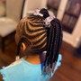 Design Braided ponytail Small