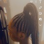 Design Braided ponytail Small