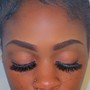 Eyebrow Shaping and fill with pencil