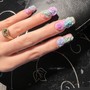 Multi Finger Nail Art