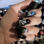 Full set nail art