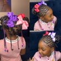 Natural Hair Scalp Braids (Small)