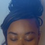 Lace frontal installment