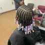 Small Boho/Goddess Knotless braids