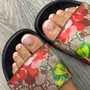 Spa Pedi (for Acrylic Toe Overlay)