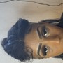 Lace frontal installment