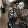 Invisible Locs (rope twists)