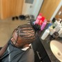 Men’s Fulani Braids (no feed-hair)