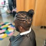 Men’s Fulani Braids (no feed-hair)