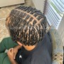 Men Cornrow Style- ADD ON