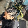 Men Cornrow Style- ADD ON