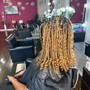 Boho knotless bob (smedium)