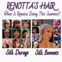 Silk Bonnets Velvet  Durags Edge kits Lip kits etc