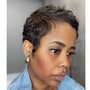 Natural Hair Pixie Cut (Send A Picture Or Video Of Hair Before Booking Appointment)