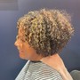 Virgin Relaxer (+ protein treatment)