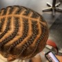 Feed in braids