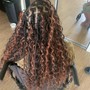 Goddess knotless Braids