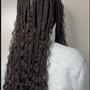 Boho braids large