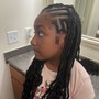 Kid's Braids ( no hair added)