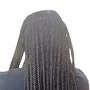 Large knotless braids