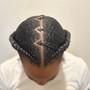 Feed In (2) Braids